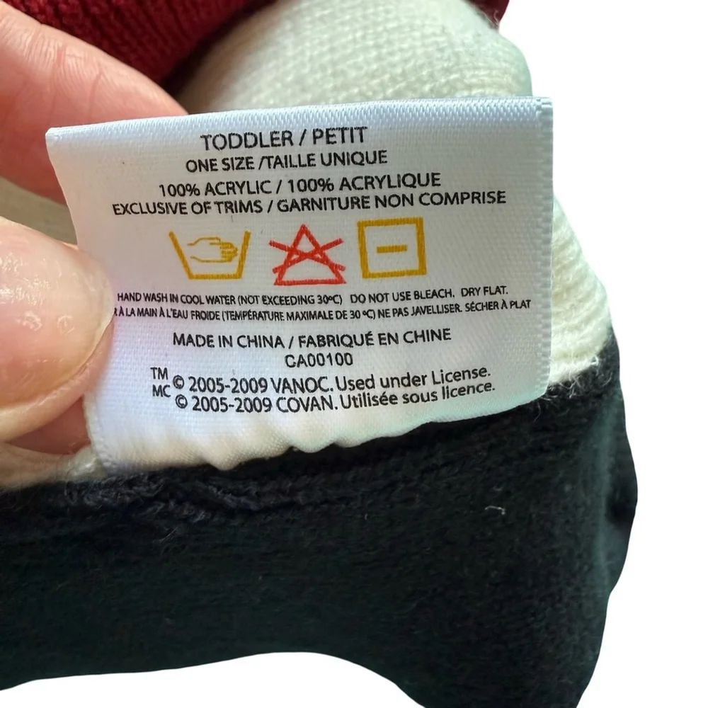 Hudson’s Bay Co Team Canada Olympic Beanie Toddler Cozy Winter Collectible